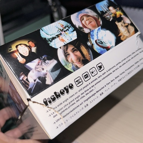 Fisheye camera lomography Hello kitty theme 170 degrees of vision - Picture 5 of 9